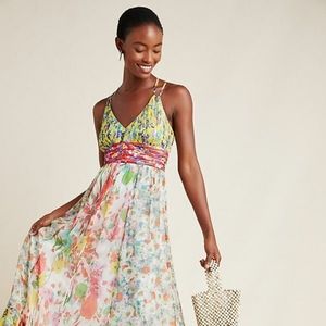 Anthropologie Malibu maxi dress